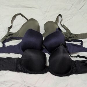Bundle 3 32DDD Bras Le Mystere